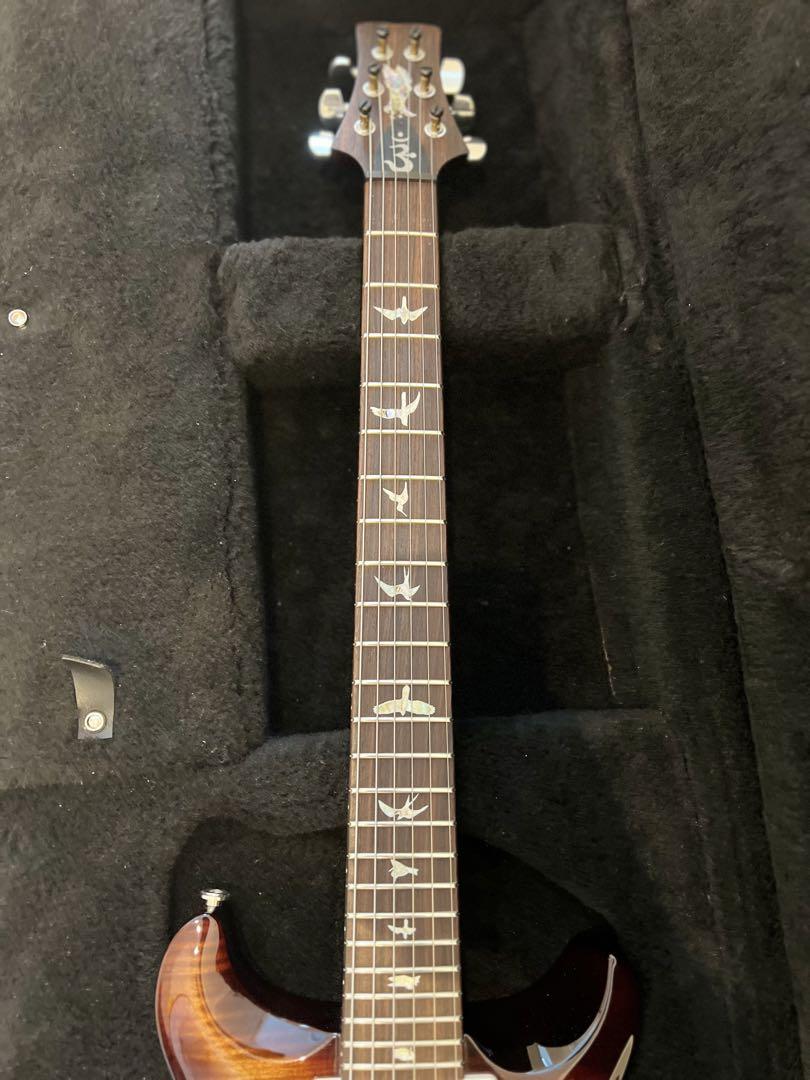 ギター PRS 10top Santana