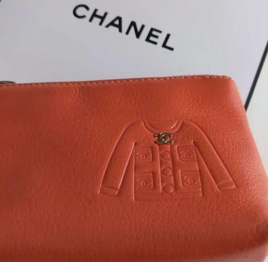 CHANEL シャネル コインケース兼キーケース
