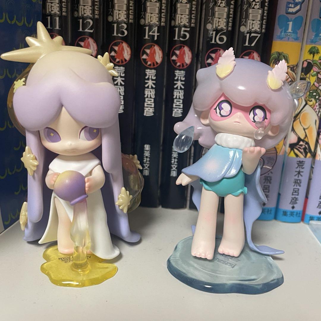 POPMART AZURA 52TOYS SKULLPANDA 3点セット