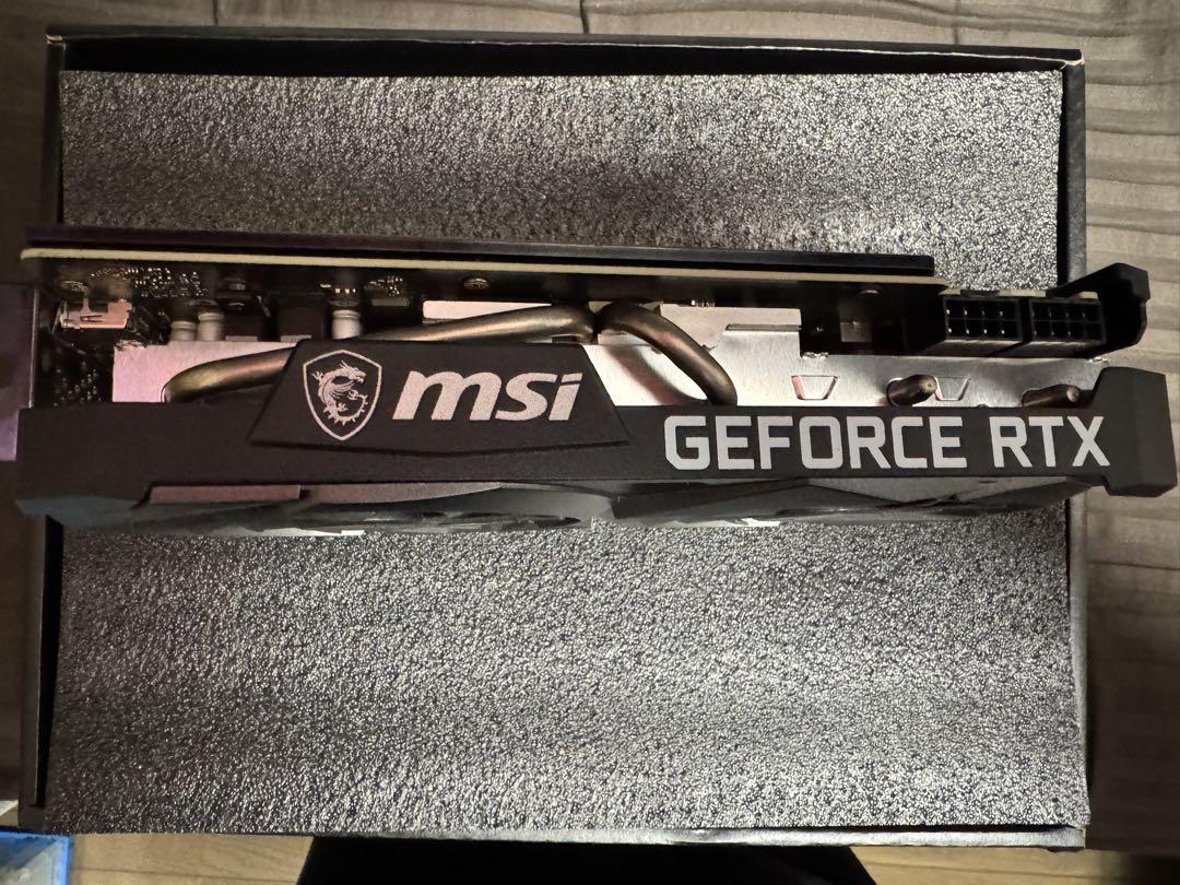 【動作品】MSI GeForce RTX3070 VENTUS 2X OC