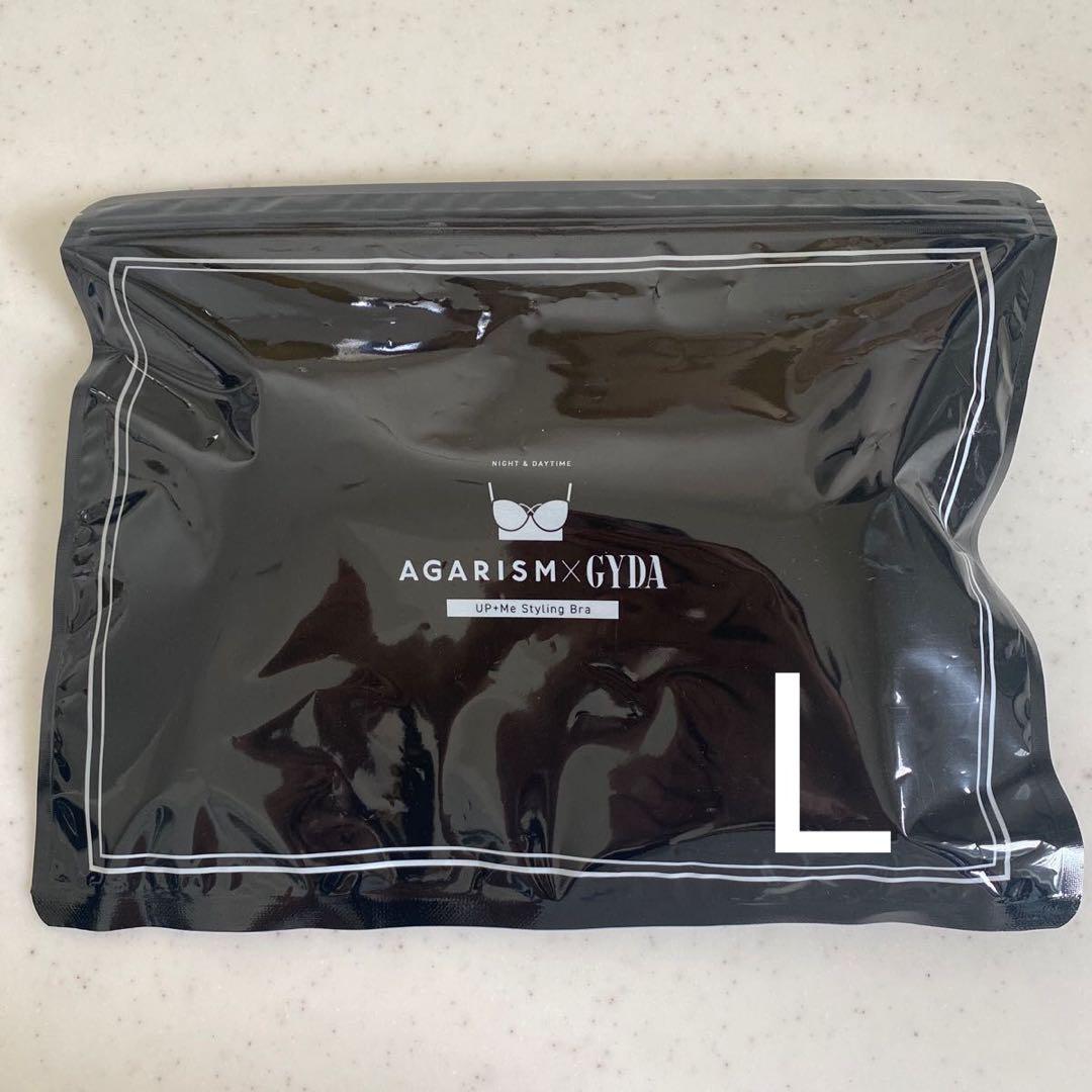 新品 アガリズム AGARISM GYDA ナイトブラ ブラック Lサイズ