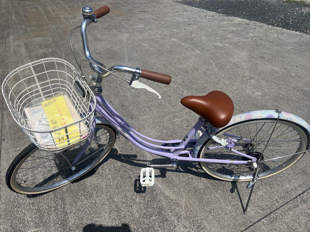 ブリヂストン　子供用自転車　リコリーナー24インチ美品