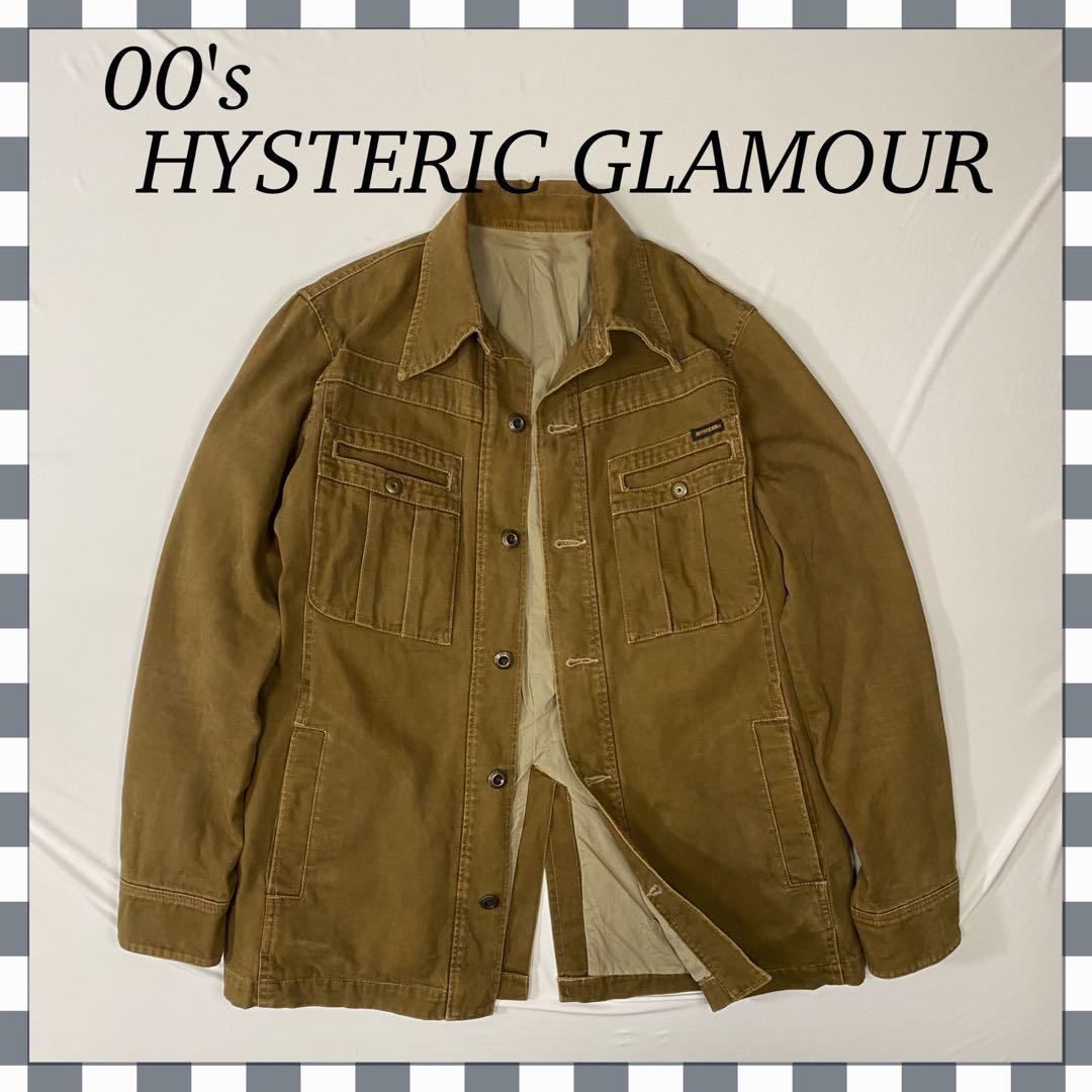 裏ボアカバーオールジャケット|HYSTERIC GLAMOUR MEN | HYSTERIC