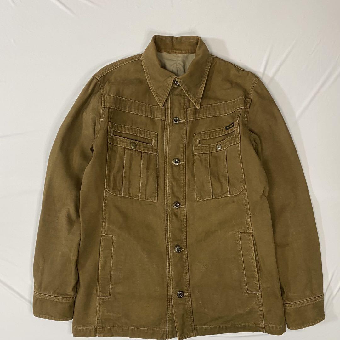 HYSTERIC ヒステリックグラマー カバーオール シャツジャケット