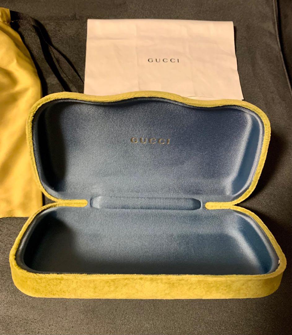 GUCCI ブラック オーバーサイズ サングラス