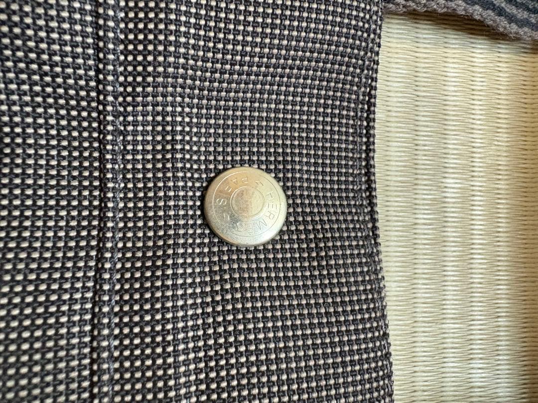 HERMES エルメス　エールライン　トートバッグ