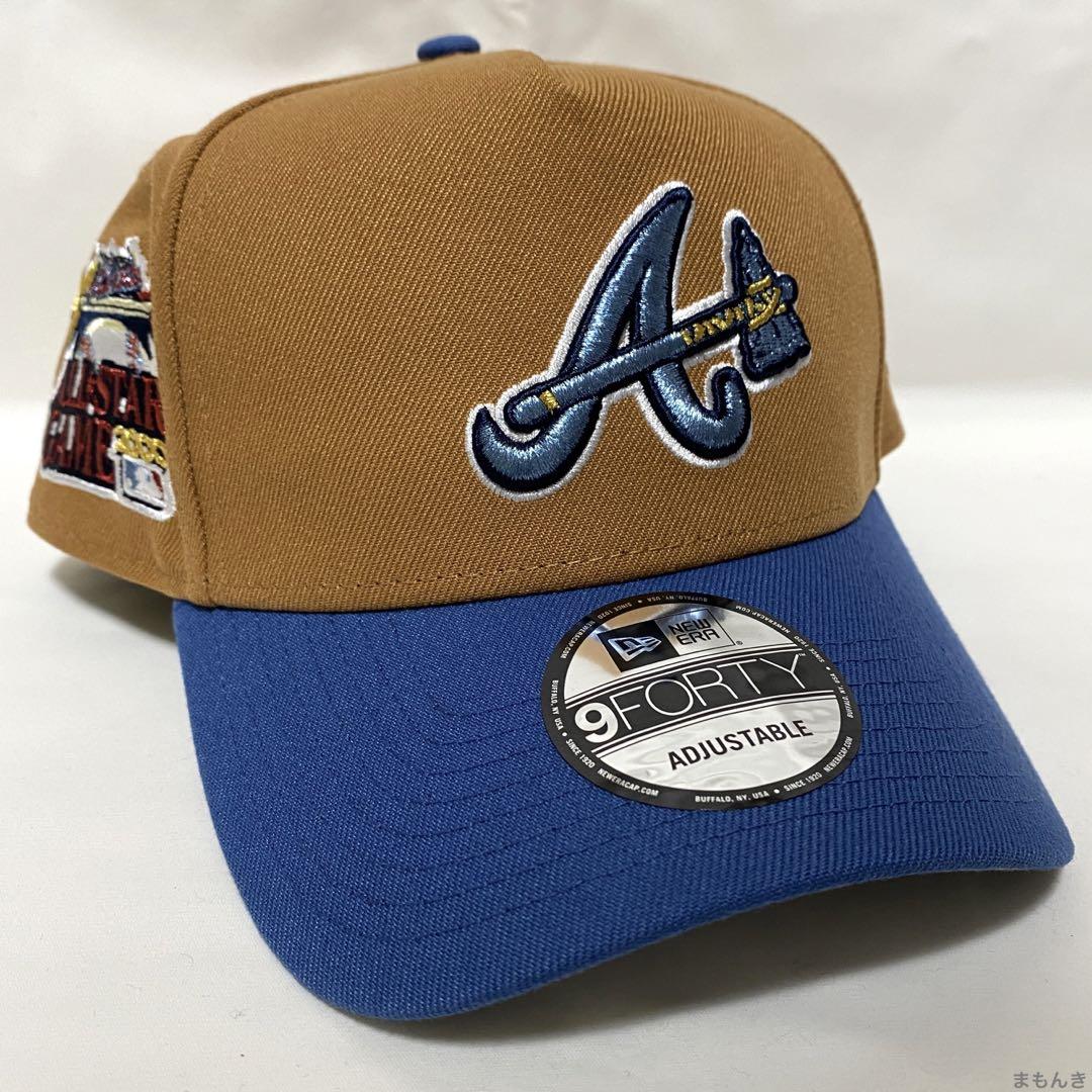 NEWERA ニューエラ  アトランタ　ブレーブス　2トーン　キャップ