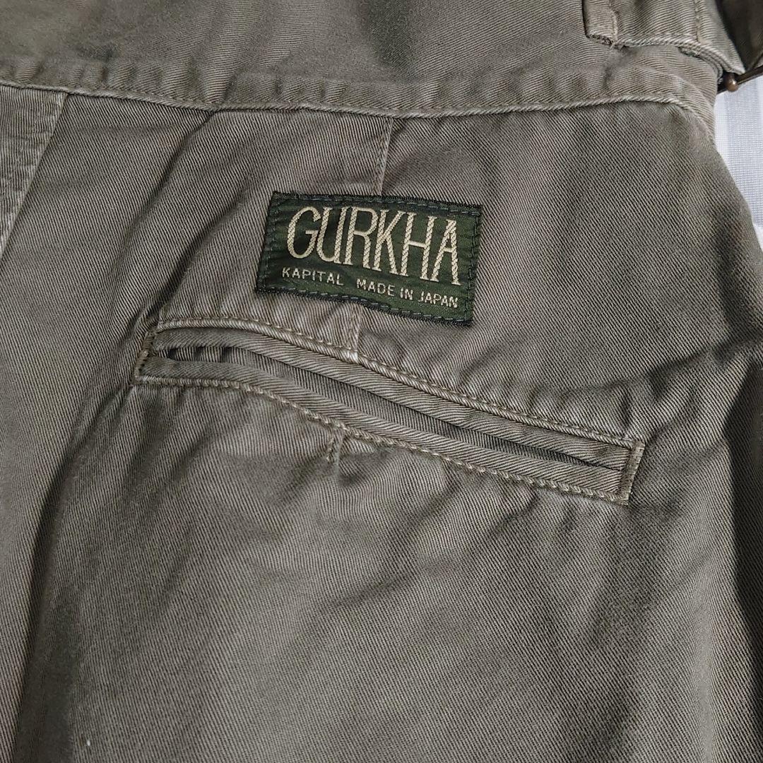 春早割
KAPITAL ワイド グルカパンツ ガウチョパンツ 春早割
KAPITAL ワイド グルカパンツ ガウチョパンツ