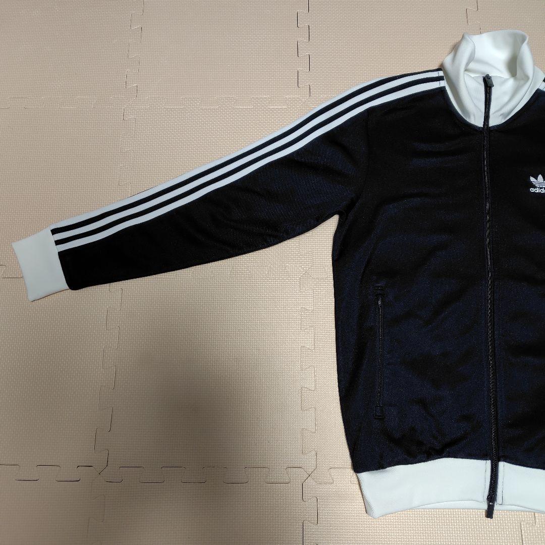 adidas　 Beckenbauer ベッケンバウアー トラックトップ　黒