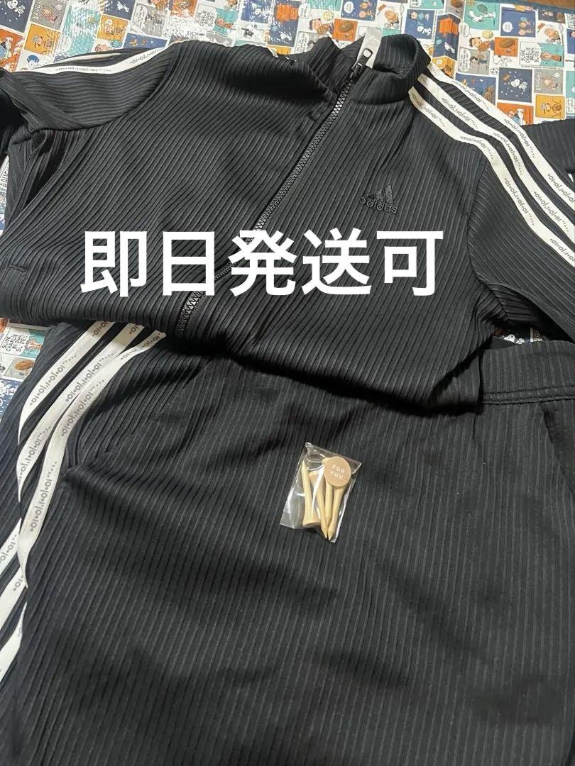 adidasゴルフ　レディースセットアップＬサイズ