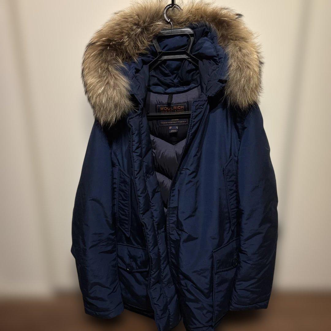 WOOLRICH アークテックパーカー　XS ネイビー