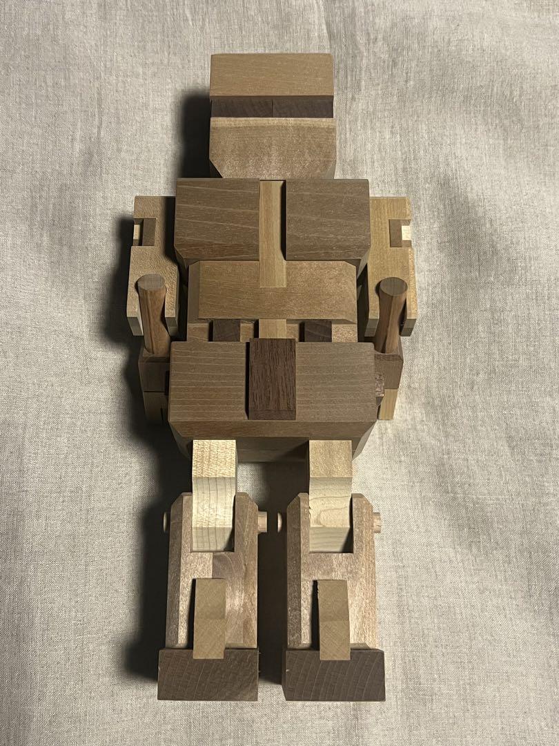 山中組木 ロボット組木 Yamanaka Kumiki