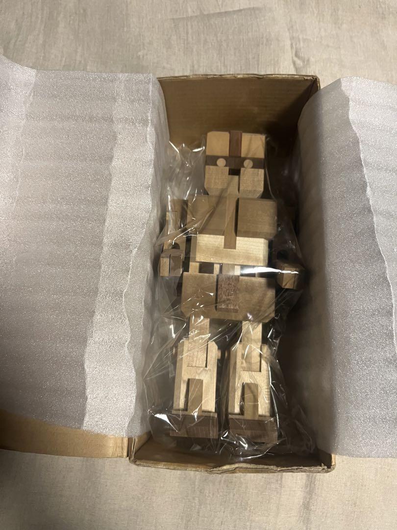 山中組木 ロボット組木 Yamanaka Kumiki