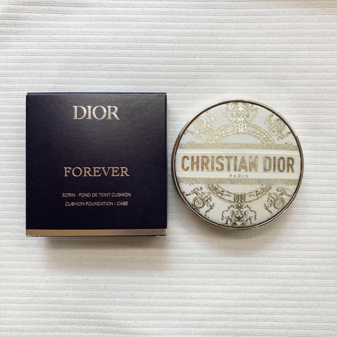 DIOR 23’クリスマス限定ファンデケース^ - ^新品 新品未使用】Dior 2023年 ホリデー限定 クッションファンデ