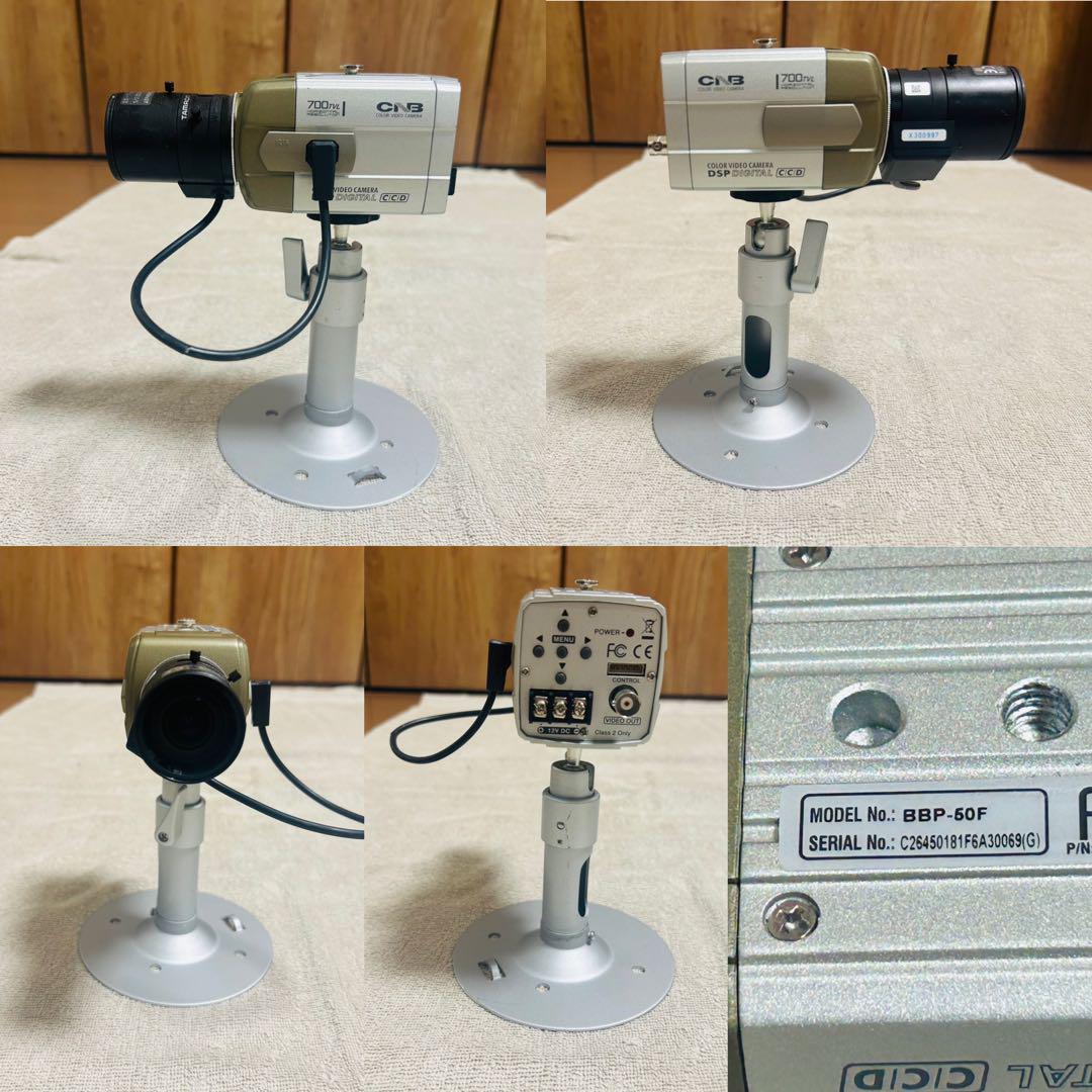 レコーダー カメラ8台