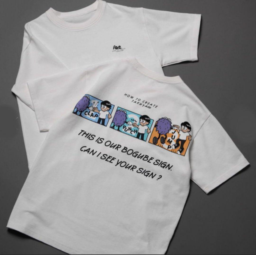 【新品】UVERworld TAKUYA∞の創り方　Tシャツ　Lサイズ UVERworld TAKUYA∞の創り方 Tシャツ サイズL - メルカリ