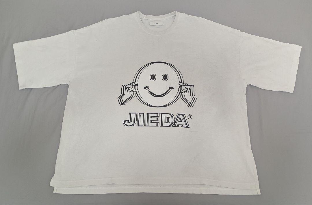JieDa オーバーサイズTシャツ ホワイト