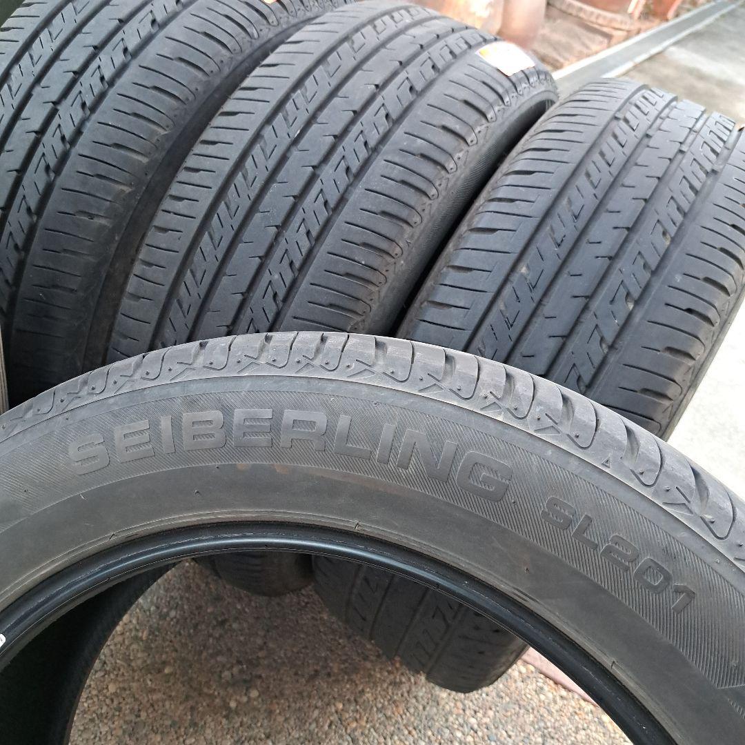 ふみ★SEIBERLING★225/55R18★2本送料込み★