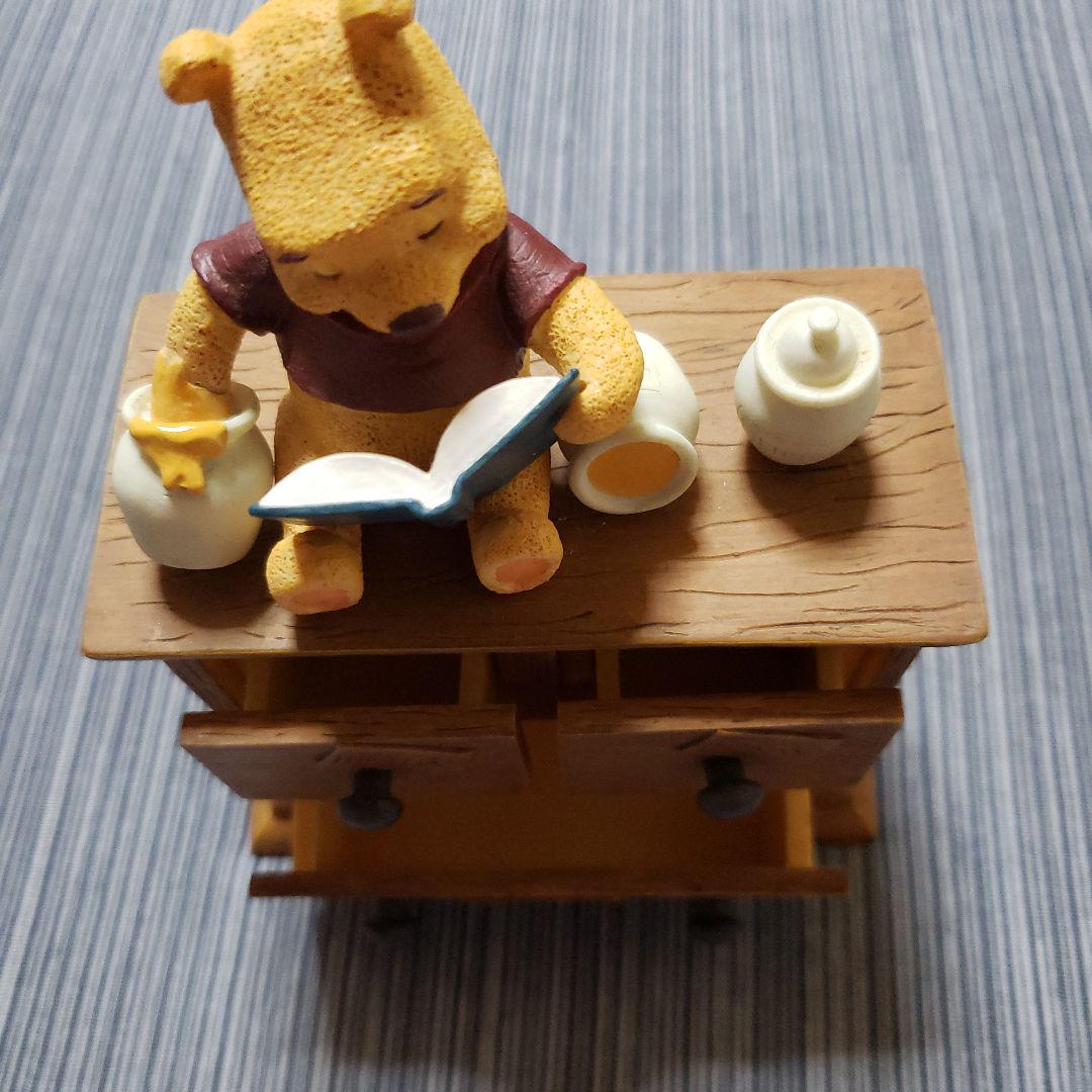 【全体的に状態が悪い】くまのプーさん 置き物　小物入れ 全体的に状態が悪い】くまのプーさん 置き物 小物入れ - メルカリ