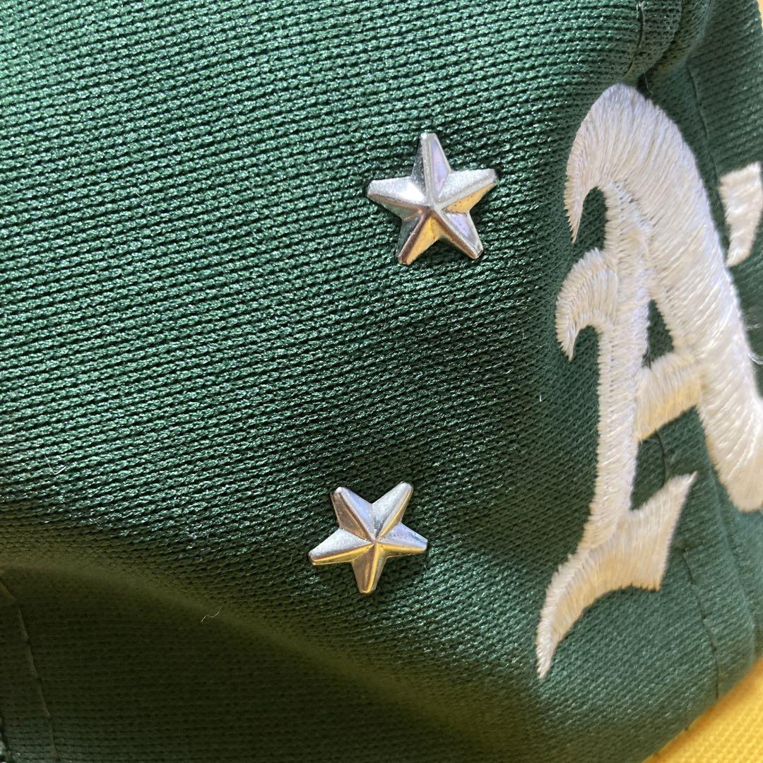帽子 VINTAGE Oakland Athletic MESH CAP