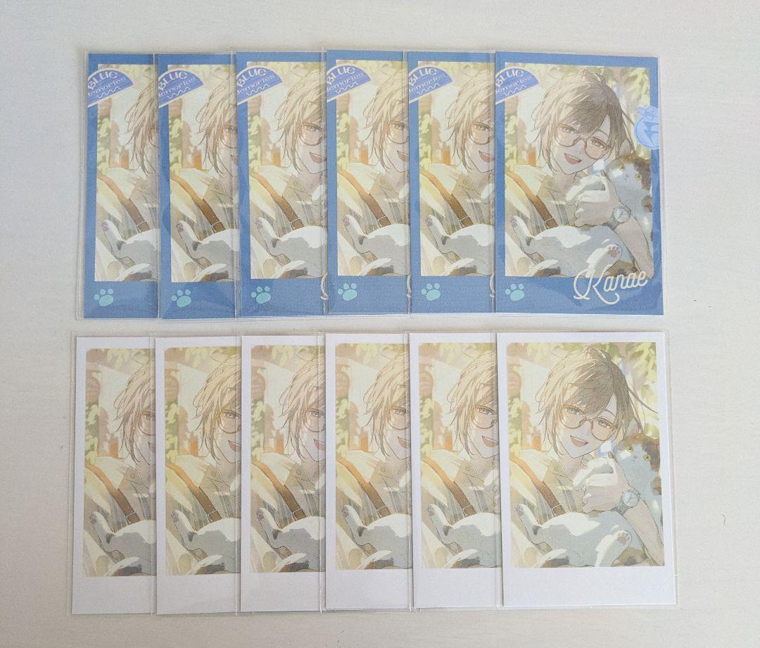 にじさんじ ChroNoiR BlueMemories チェキ 12枚セット