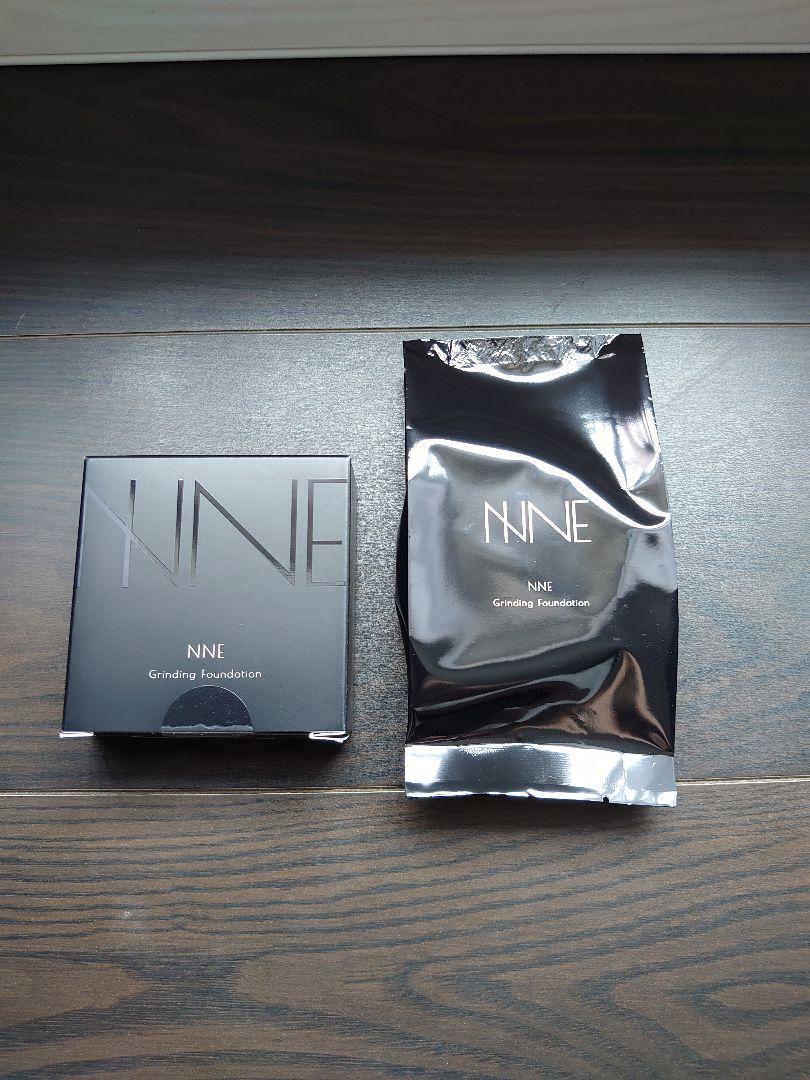 【未開封、未使用品】NNE グラインディングファンデーション　ライトベージュ