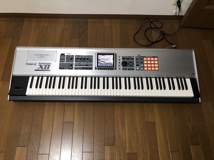 最終値下げ Roland Fantom X8 シンセサイザー キーボード