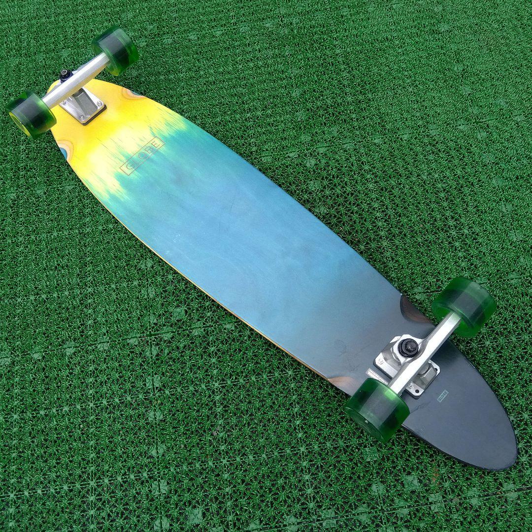 極美✨GLOBE ロングサーフスケート CX系/ YOW sector9