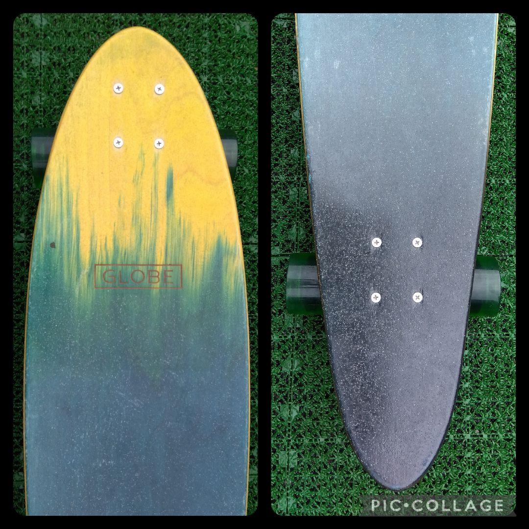 極美✨GLOBE ロングサーフスケート CX系/ YOW sector9