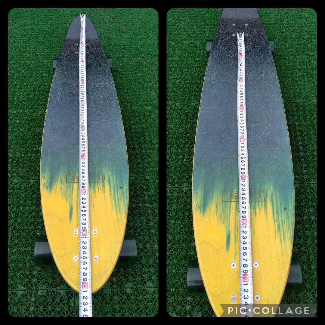 極美✨GLOBE ロングサーフスケート CX系/ YOW sector9