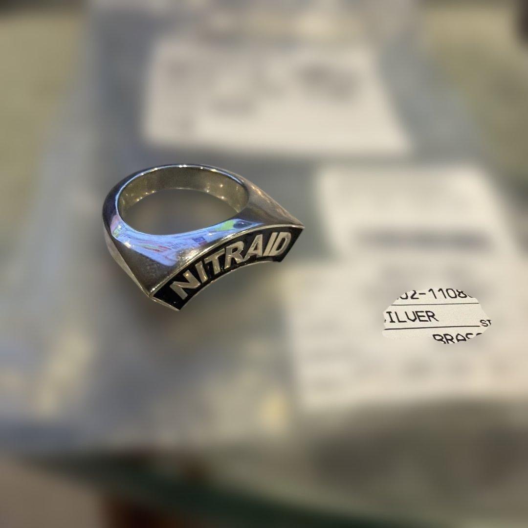 nitraid シルバーリング