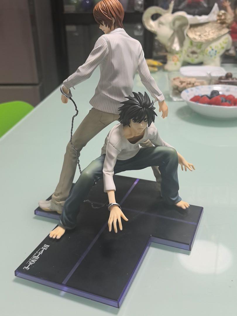 開封品　G.E.M.シリーズ メガハウス デスノート 夜神月＆L フィギュア