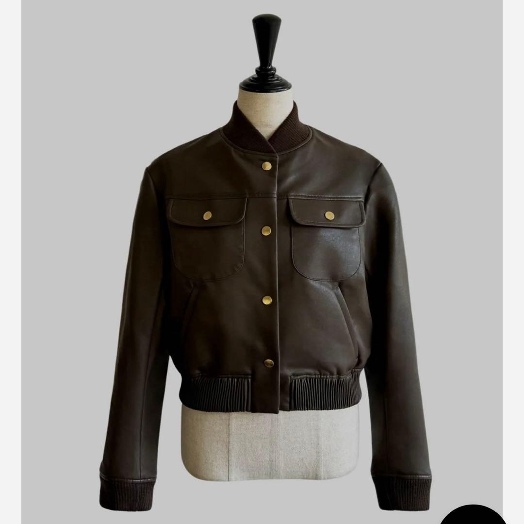 シェリエ レザージャケット SIZE