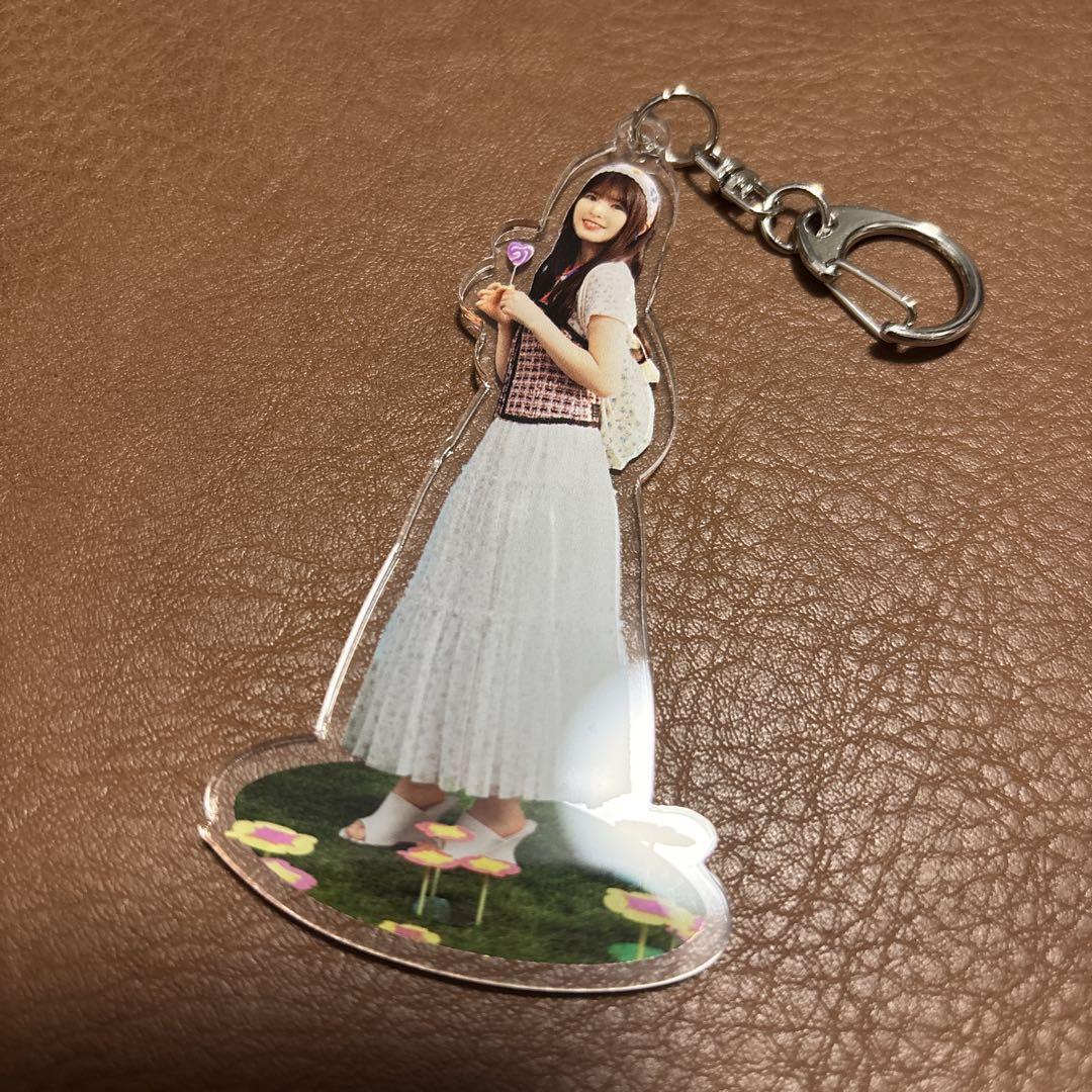 乃木坂46 真夏の全国ツアーカフェ2025 アクリルキーホルダー