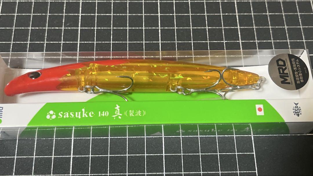 【西日本釣り限定色】ima komomo SF-125 sasuke真裂波140
