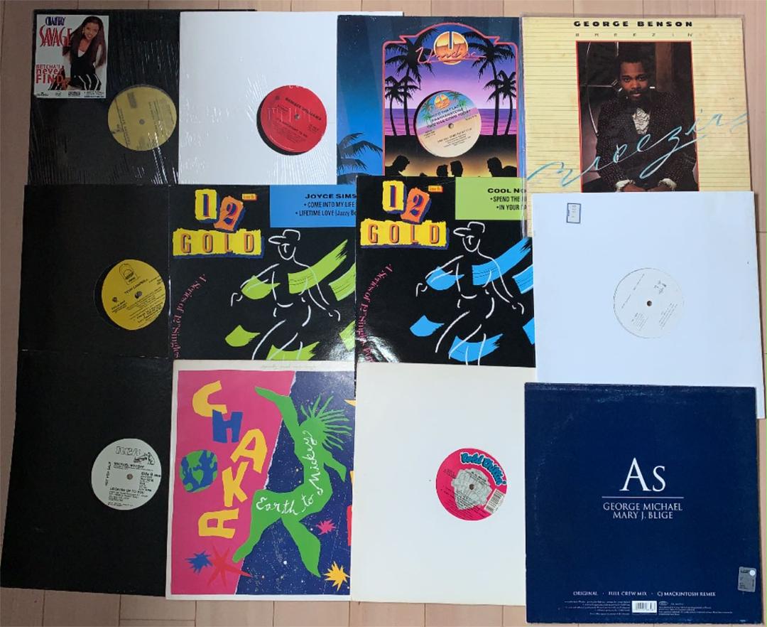 ヒップホップR&Bレコードまとめて