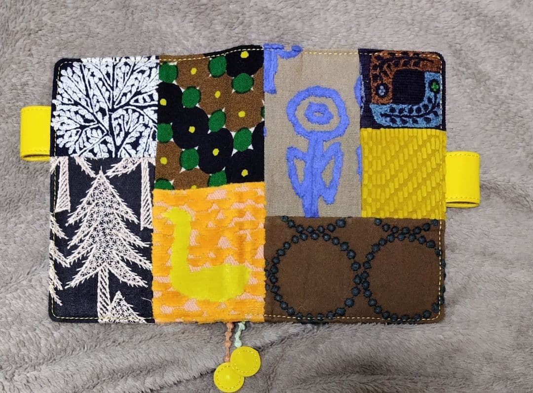 ほぼ日手帳 カバー ミナペルホネン piece, オリジナル