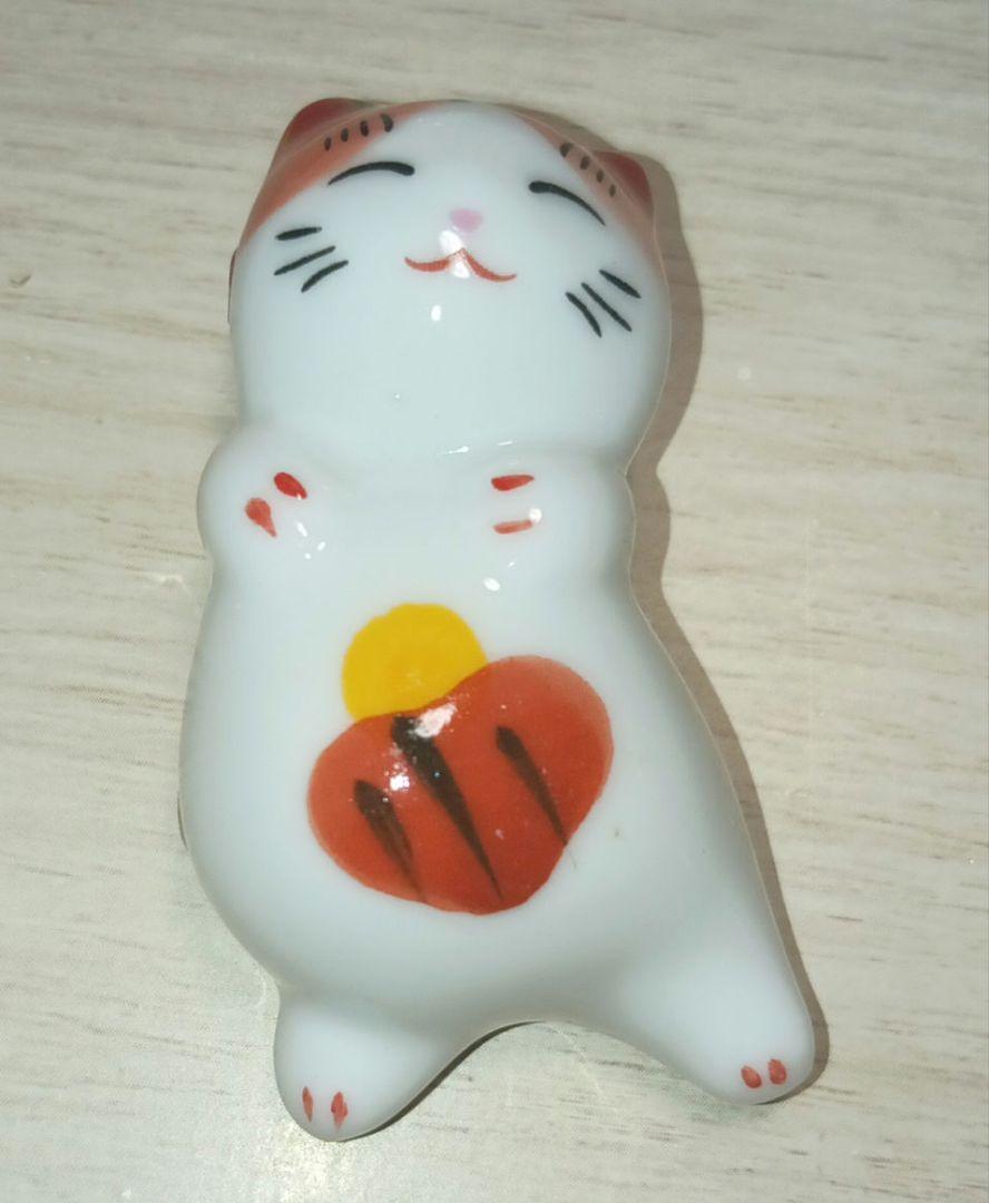 はし置きセット猫うさぎ箸ネコセット