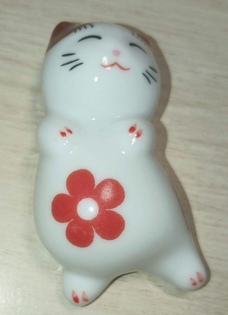 はし置きセット猫うさぎ箸ネコセット