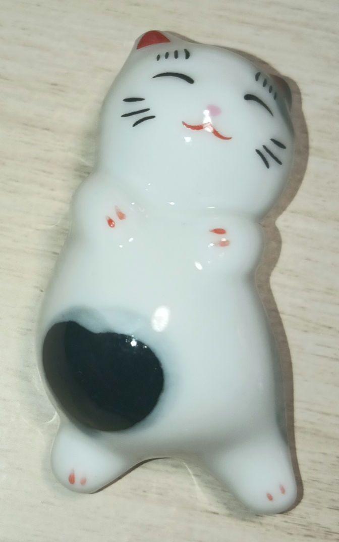 はし置きセット猫うさぎ箸ネコセット