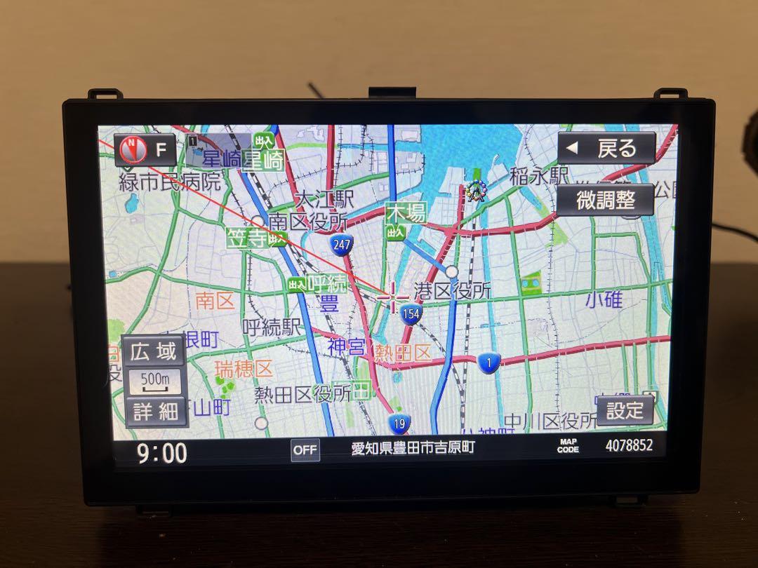 タントカスタム LA600S カーナビ CN-LR820DDA 8インチ