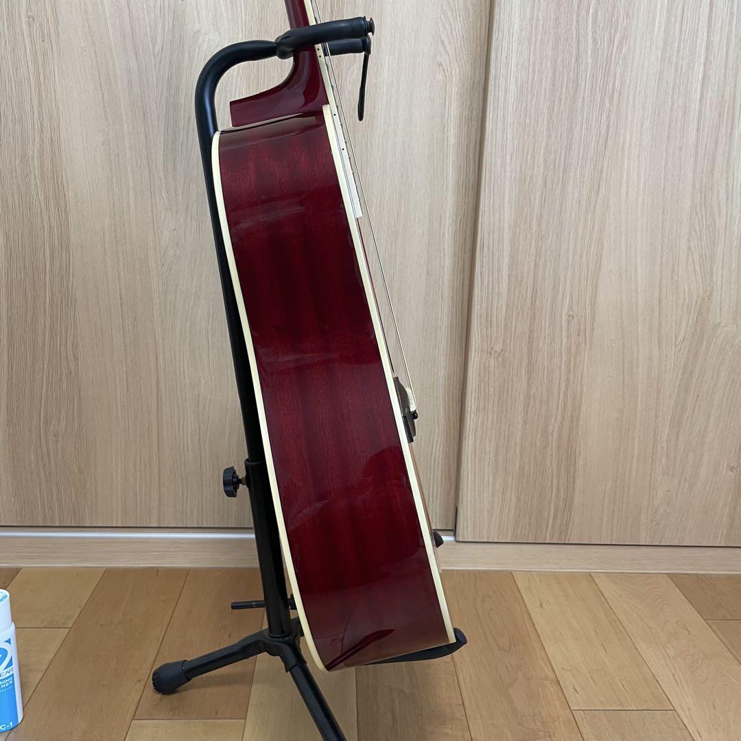 S.yairi YD-30 アコースティックギター アコギ 用品フルセット 赤 S.Yairi アコースティックギター 初心者 YD-3M 入門セット