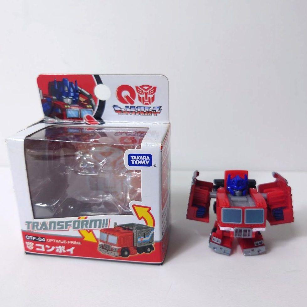 キュートランスフォーマー4種 キュートランスフォーマー QTF04 コンボイ (完成品) - ホビー