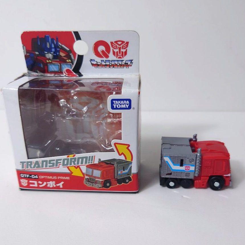 QTF-04 コンボイ キュートランスフォーマー オプティマス - メルカリ