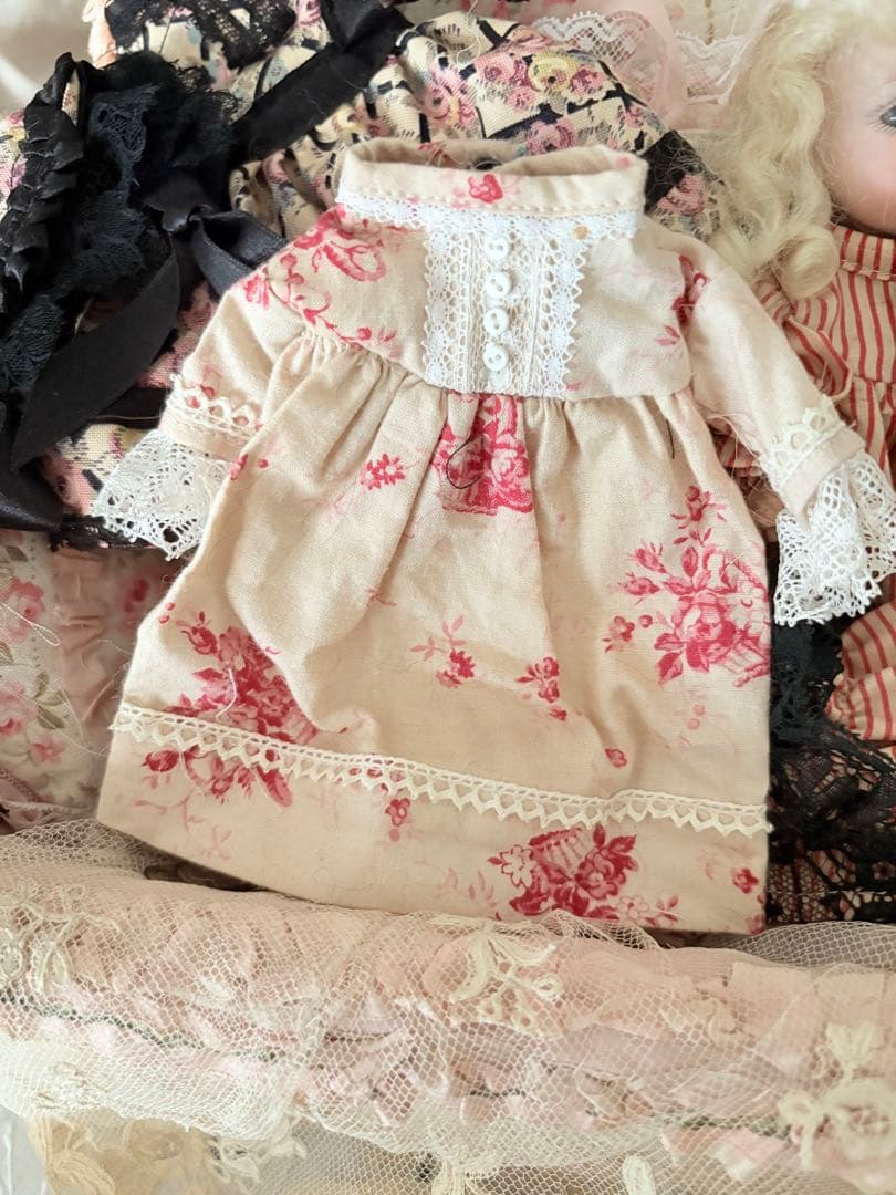 アンティーク　ビスクドール　ケストナー　143 極小