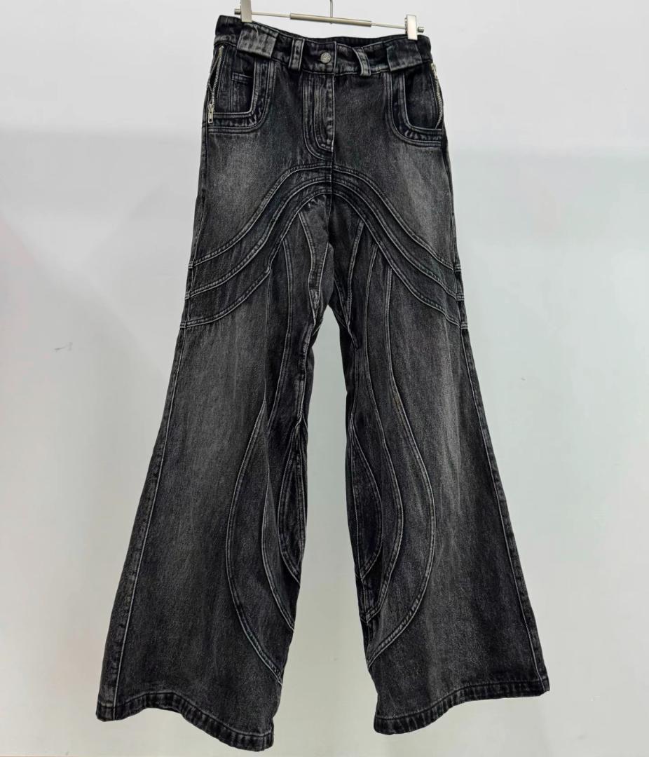 no/faith studios wave heavy denim S 画像2