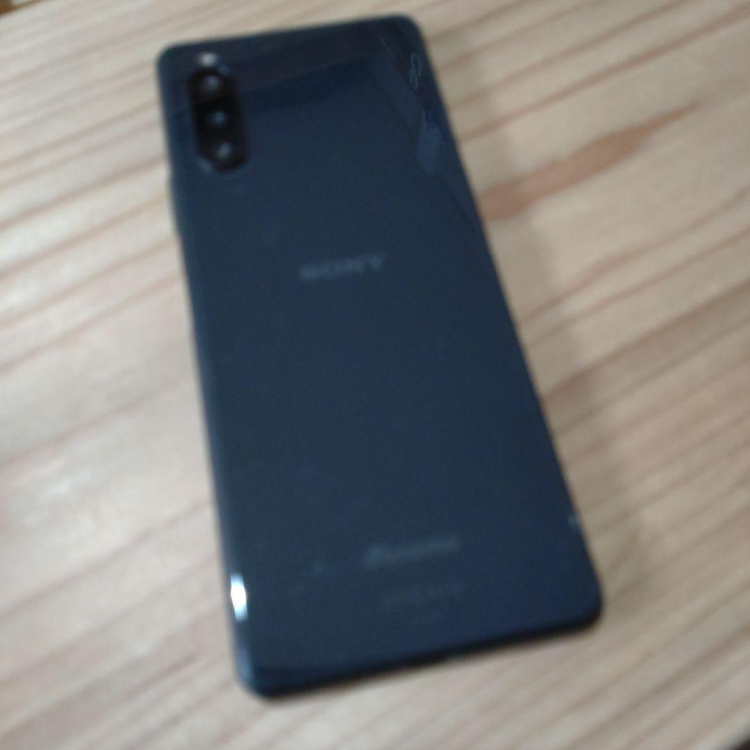 Xperia 【SIMフリー】Xperia 10 II SO-41A ブラック docomo版SIM