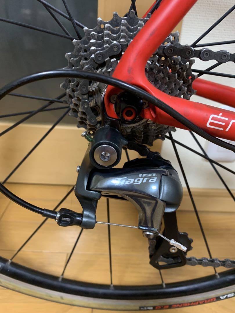 【高い素材】 ☆trek emonda alr4☆ティアグラ☆2017☆美車☆おまけ付☆ 自転車本体