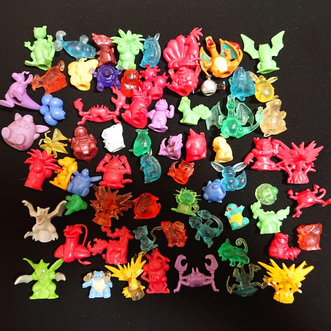 ポケモン　ミニフィギュア　まとめ売り　ジャンク ポケモンミニフィギュアまとめ売りジャンク