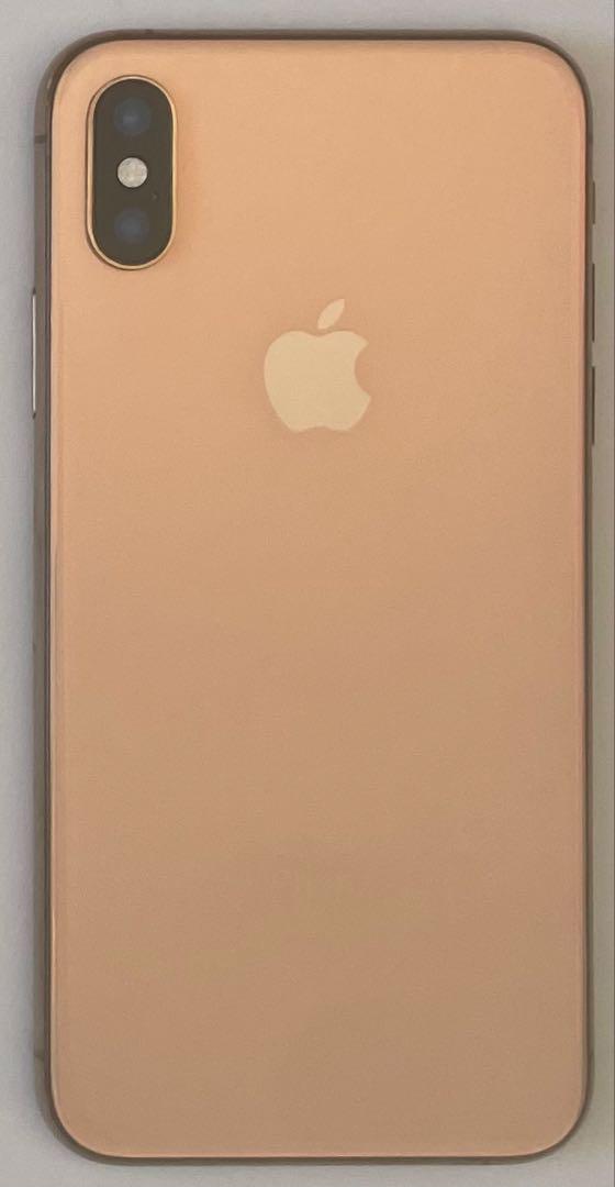 【SIMフリー】【バッテリー100%】iPhone XS ゴールド 256GB iPhone XS ゴールド 256GB SIMフリー バッテリー100%‼️